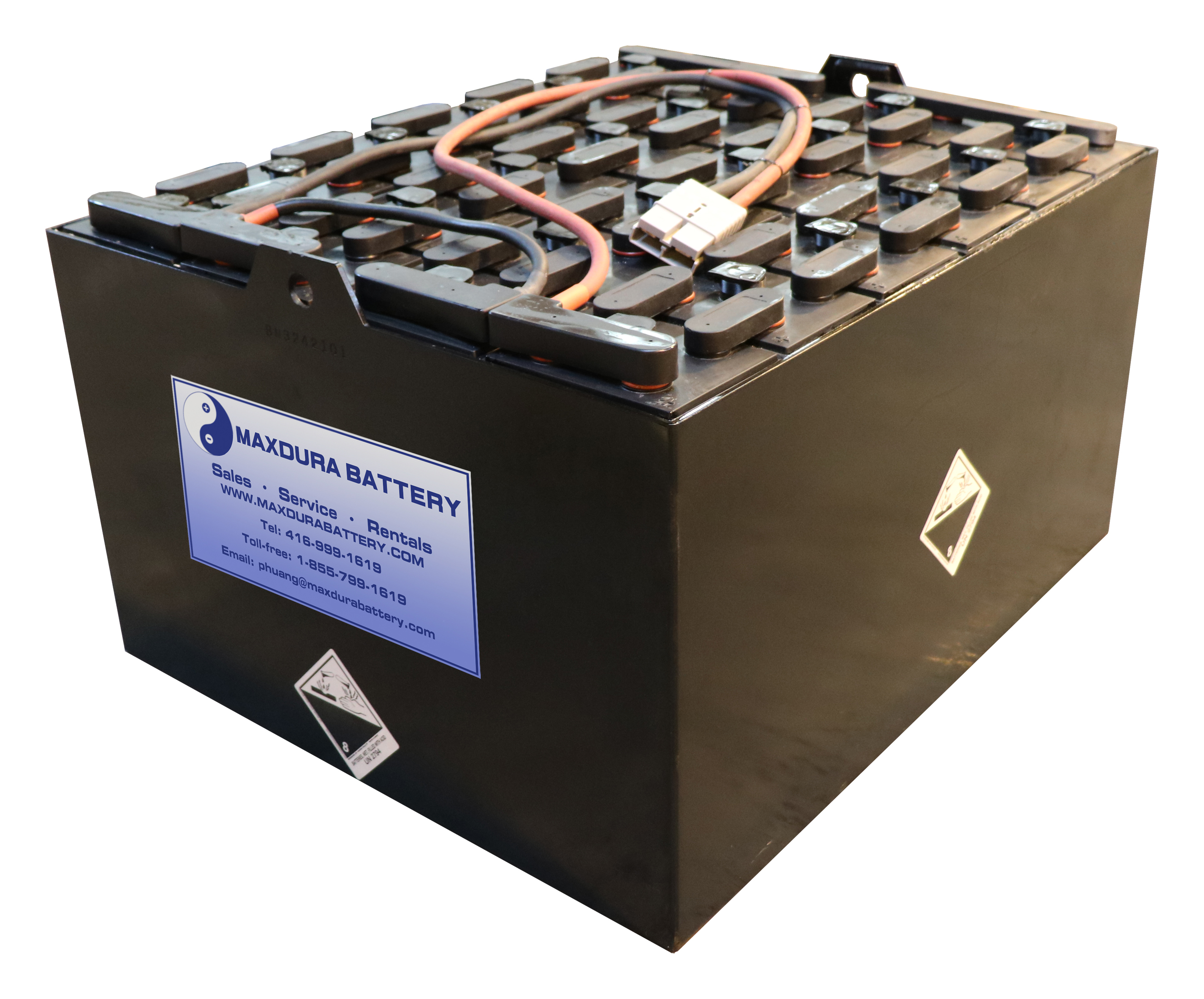 Refurbished Forklift Battery Over 50 Models On Choice Maxdura Battery